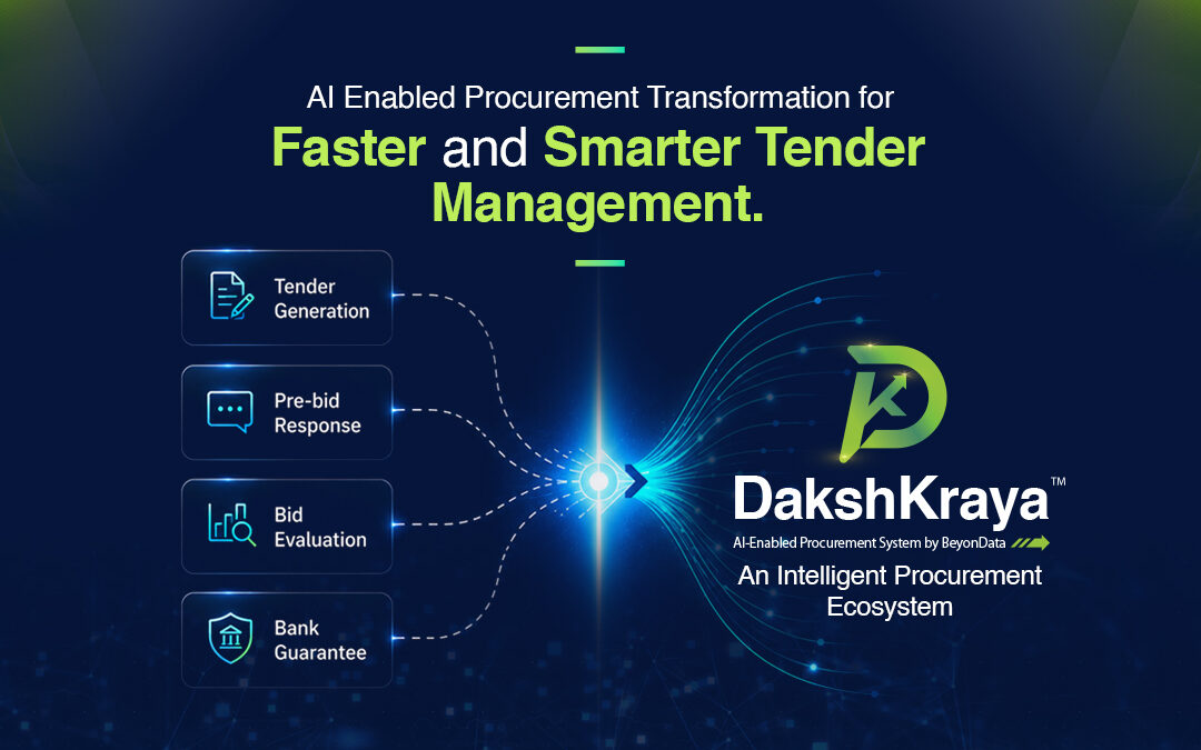 AI-Enabled Procurement Transformation for Faster and Smarter Tender Management